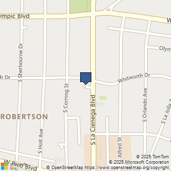 1103 S La Cienega Boulevard Los Angeles, CA MLS# NP25149308