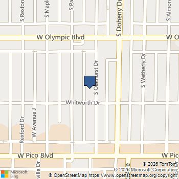 455 S Oakhurst Drive Beverly Hills, CA MLS# 26643853