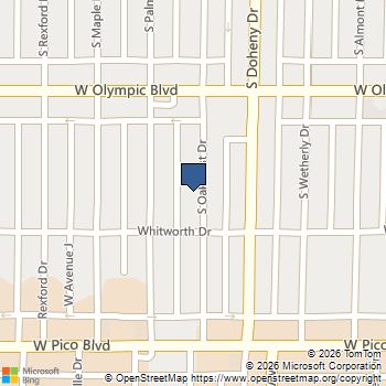 451 S Oakhurst Dr 6 Beverly Hills, CA MLS# 25604639