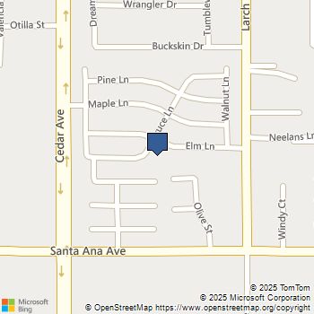 10701 Cedar 237 Bloomington, CA MLS# SW25257043