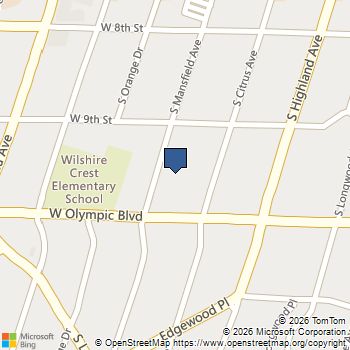 930 S Mansfield Avenue Los Angeles, CA MLS# 24463419