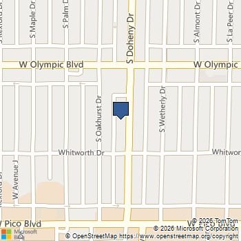 437 S Doheny Drive Beverly Hills, CA MLS# 25613311