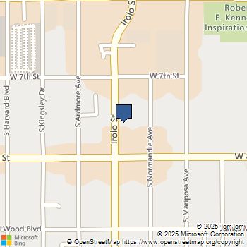 742 Irolo Street Los Angeles, CA MLS# 25609475