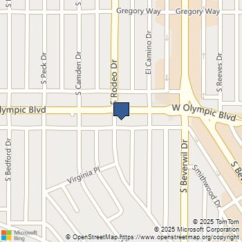 9528 W Olympic Boulevard Beverly Hills, CA MLS# 25615679