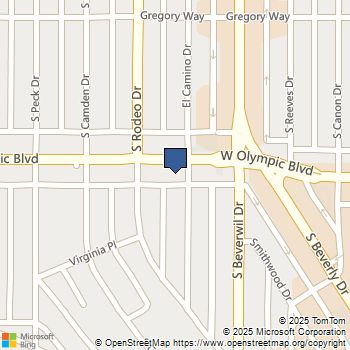 9500 W Olympic Boulevard Beverly Hills, CA MLS# 25509815