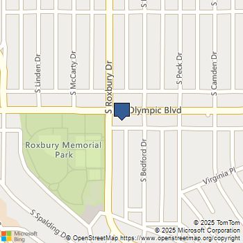 9654 W Olympic Boulevard Beverly Hills, CA MLS# 25524547