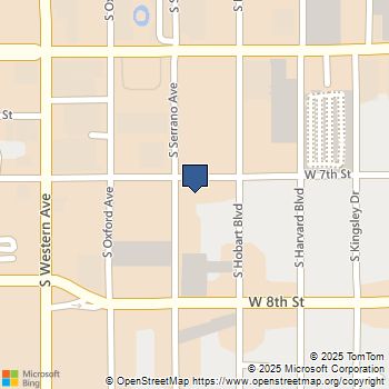 702 S Serrano Avenue 701 Los Angeles, CA MLS# 25599329