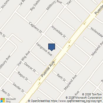 13833 Fairgrove La Puente, CA MLS# MB26018675