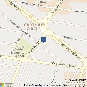 6283 Commodore Sloat Drive Los Angeles, CA MLS# 25591879