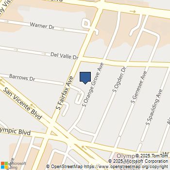 833 S Orange Grove Avenue 6 Los Angeles, CA MLS# 25603303