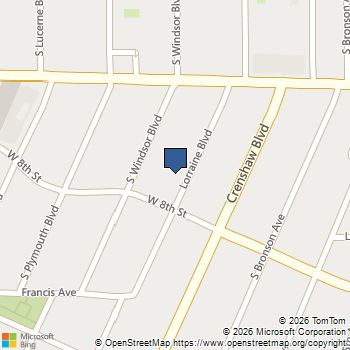 725 S Lorraine Boulevard 1/2 Los Angeles, CA MLS# 26870313