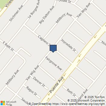 13802 Cagliero La Puente, CA MLS# WS25277967