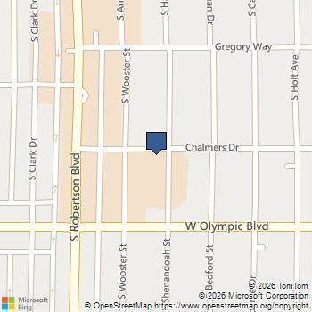 8700 Chalmers Drive 301 Los Angeles, CA MLS# 25514035