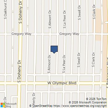 326 S Almont Drive Beverly Hills, CA MLS# 25600201