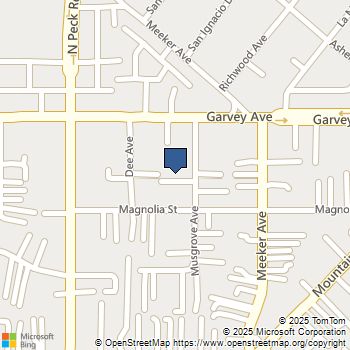 2821 Musgrove Ave El Monte, CA MLS# MB22021793