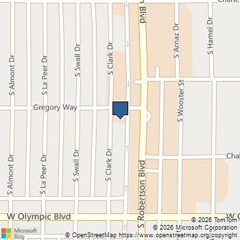 304 S Clark Drive Beverly Hills, CA MLS# 26984675