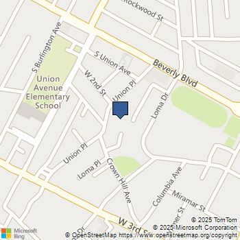 160 Union Place Los Angeles, CA MLS# 25496753