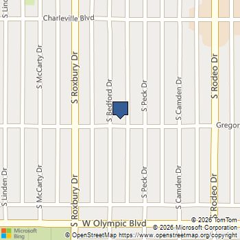 264 South Bedford Drive Beverly Hills, CA MLS# 0022213939