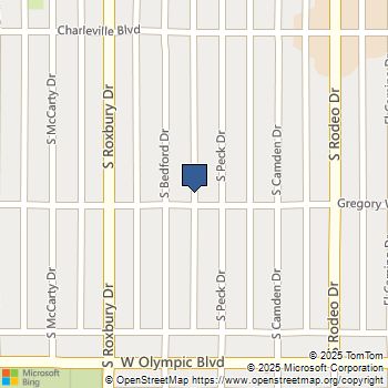 264 South Bedford Drive Beverly Hills, CA MLS# 0022213939