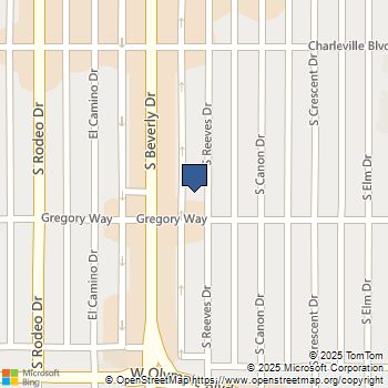 261 S Reeves Drive PH3 Beverly Hills, CA MLS# 25621135