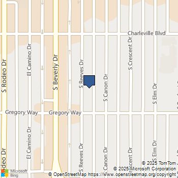 252 S Reeves Drive Beverly Hills, CA MLS# 24463521