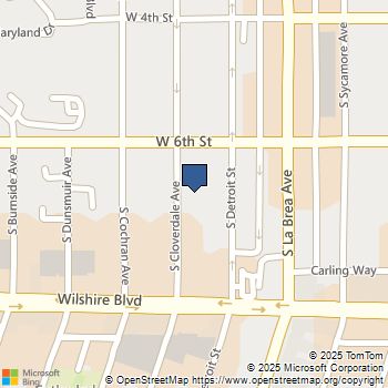 626 S Cloverdale Avenue Los Angeles, CA MLS# 25614179