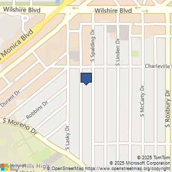 211 S Spalding Drive 109S Beverly Hills, CA MLS# 25617763