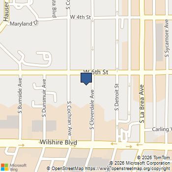 611 S Cloverdale Avenue 305 Los Angeles, CA MLS# 25617301