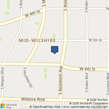 531 S Rossmore Avenue Los Angeles, CA MLS# 26632229