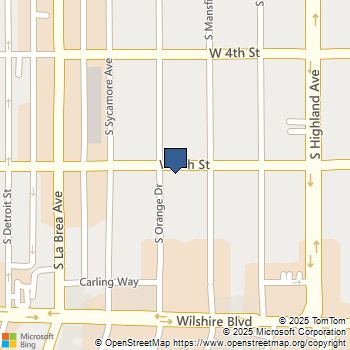 600 S Orange Drive Los Angeles, CA MLS# 25612469