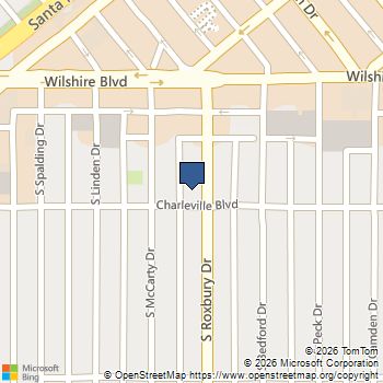 9677 Charleville Boulevard Beverly Hills, CA MLS# 26634117