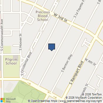 421 S La Fayette Park 701 Los Angeles, CA MLS# LG25240381