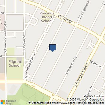 421 S La Fayette Park Place 702 Los Angeles, CA MLS# 25601103