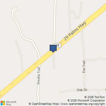 50785 Twentynine Palms Hwy Morongo Valley, CA MLS# JT25219894