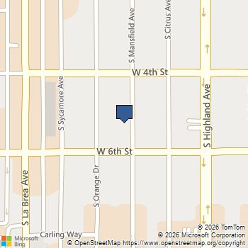 445 S Mansfield Avenue Los Angeles, CA MLS# 25556313