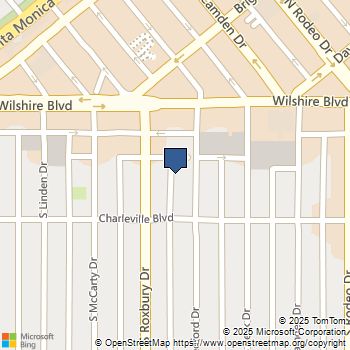 136 South Roxbury Drive Beverly Hills, CA MLS# 0025629581