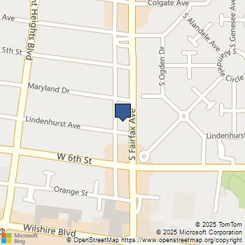 551 S Fairfax Avenue Los Angeles, CA MLS# 25606617