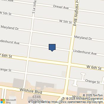 6336 Lindenhurst Avenue Los Angeles, CA MLS# 25607587