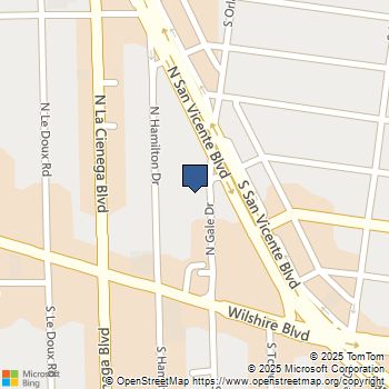 125 N Gale Drive 205 Beverly Hills, CA MLS# 25617801