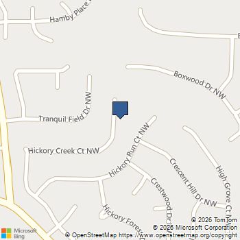 1860 Hickory Creek Court NW Acworth, GA MLS# 10835235