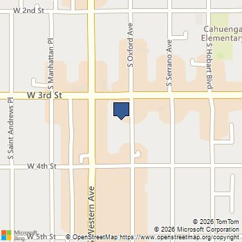 321 S Oxford Avenue 505 Los Angeles, CA MLS# 25561413