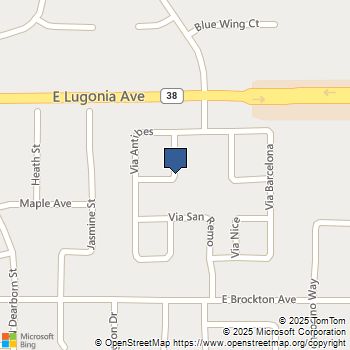 1226 Via Palermo Redlands, CA MLS# DW25231636