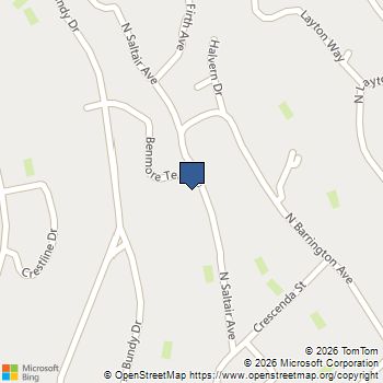 391 N Saltair Avenue Los Angeles, CA MLS# 25601367