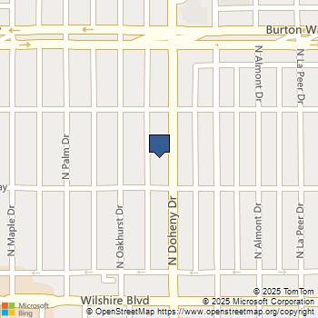 207 N Doheny Drive Beverly Hills, CA MLS# 25595199