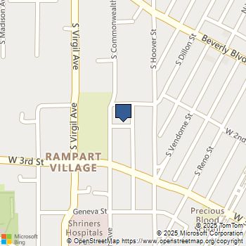 210 S Commonwealth Avenue Los Angeles, CA MLS# GD25134242