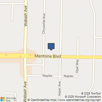 1741 Mentone Boulevard Mentone, CA MLS# CV25144168