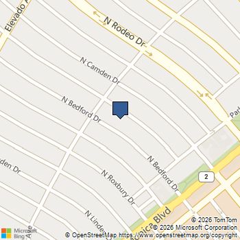 520 N Bedford Drive Beverly Hills, CA MLS# 26633711