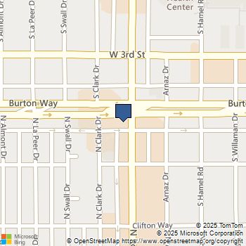 8800 Burton Way Beverly Hills, CA MLS# 25509823