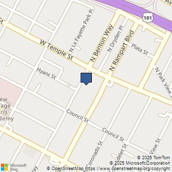 258 N Benton Way Los Angeles, CA MLS# DW25107280