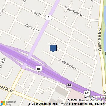 2007 Bellevue Avenue Echo Park, CA MLS# 25540925